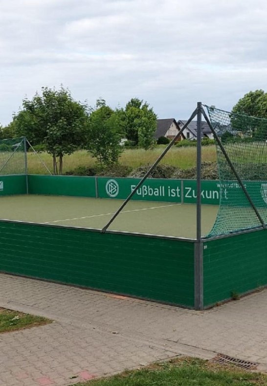 Fu&szlig;ballfeld | &copy; C. Vogt