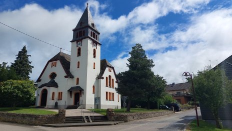 Badenhard Kirche | © Bernhard Vogt