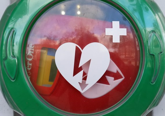 Defibrillator | © C.Vogt Defibrillator | © C.Vogt