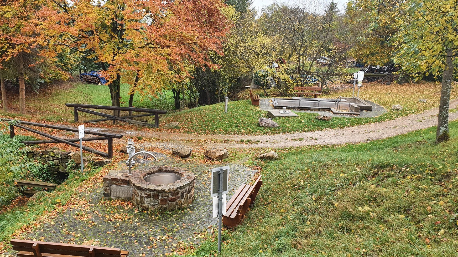 Niederburger Wassertretbecken | &copy; T. Biersch