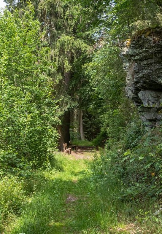 An der Mariengrotte | © E. Bender An der Mariengrotte | © E. Bender