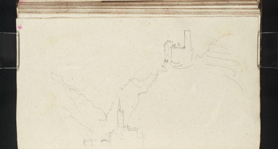 Skizze | &copy; Tate; CC-BY-NC-ND 3.0