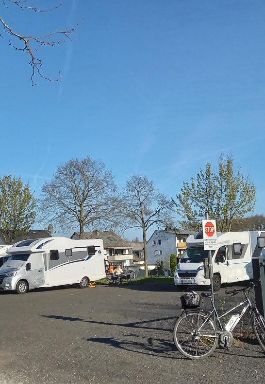 Reisemobilstellplatz 2022 | &copy; C. Vogt