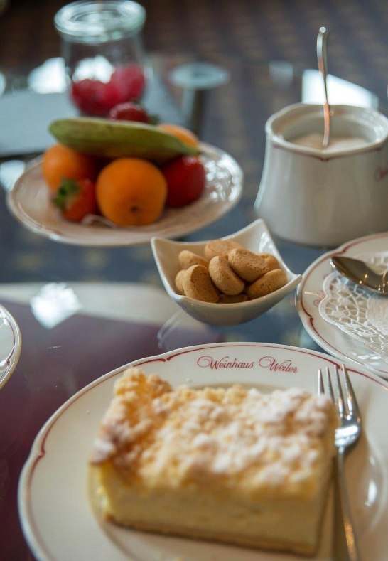 Cofee at the Superior Room Panorama | &copy; Weinhaus Weiler