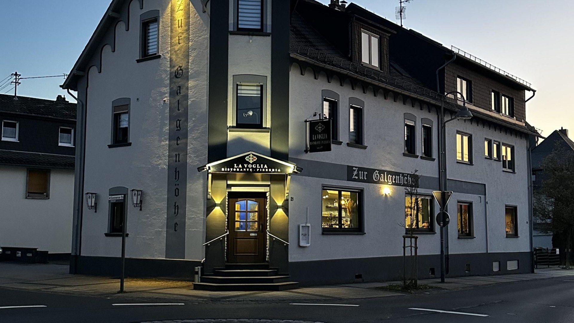 Restaurant LA VOGLIA | &copy; Gersi Tartari