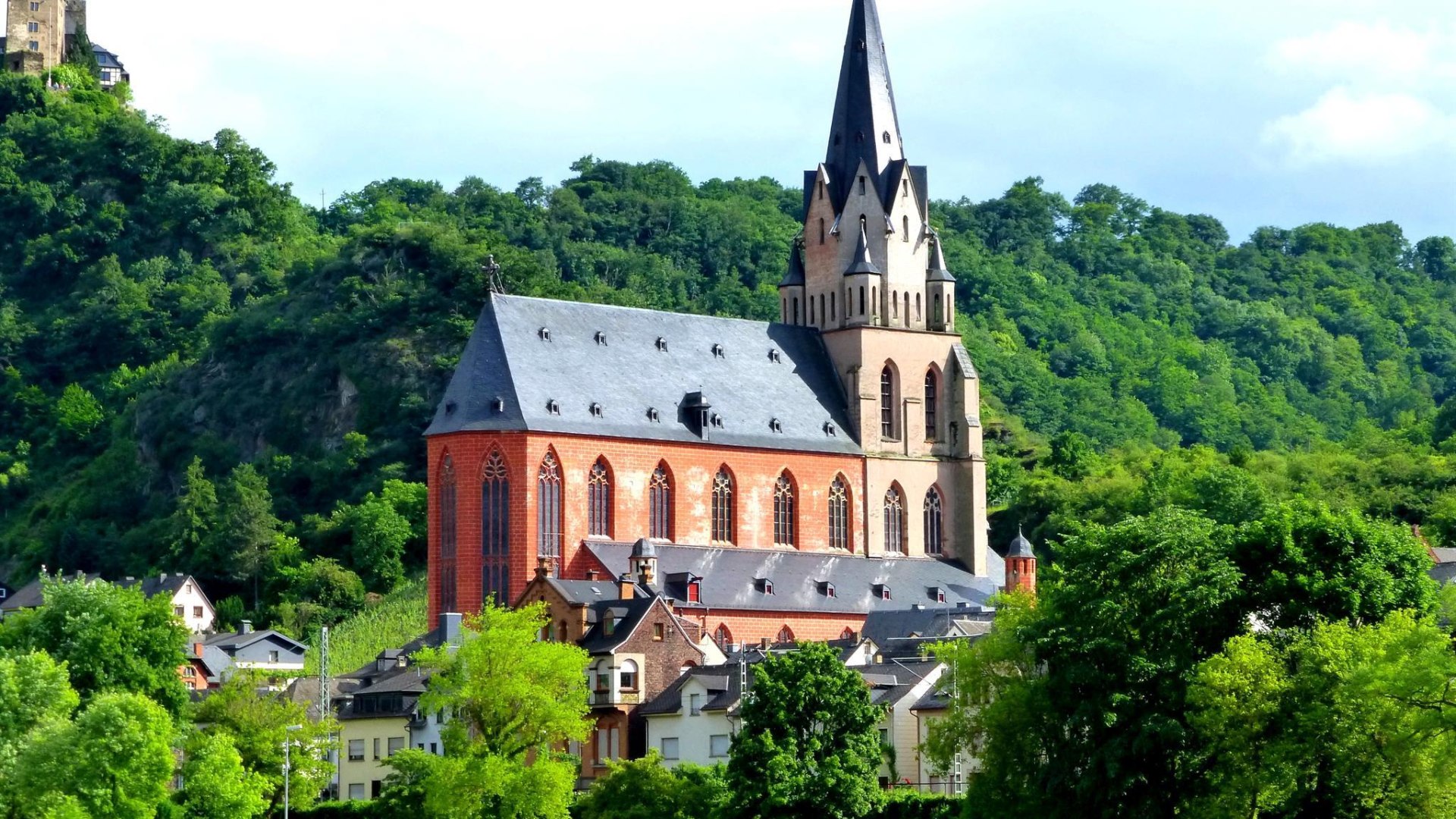 Liebfrauenkirche Außenansicht | © Werner Klockner Liebfrauenkirche Außenansicht | © Werner Klockner