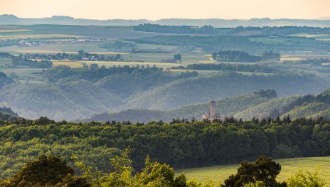Eifelblick Ehrenburg | &copy; Klaus-Peter Kappest - Wanderb&uuml;ro Saar-Hunsr&uuml;ck