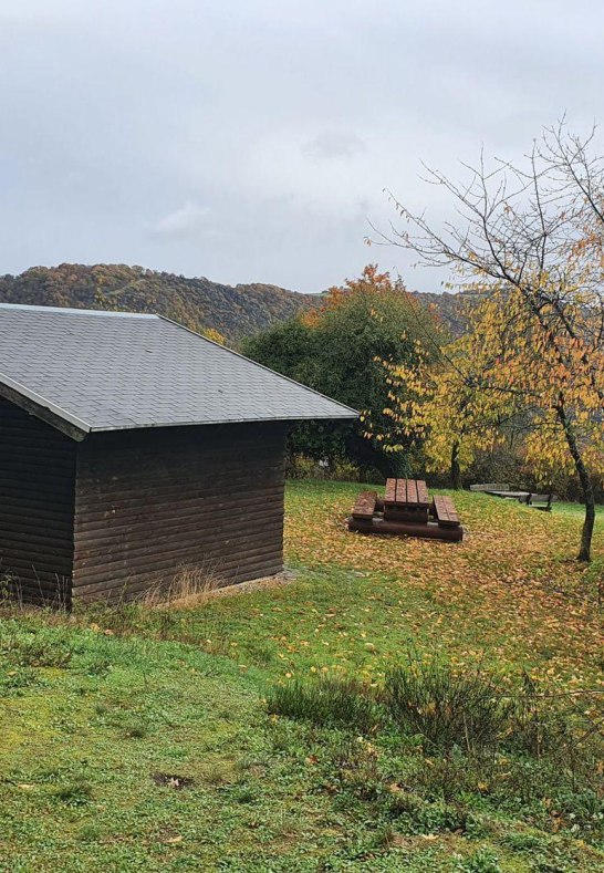 Hütte am Niederburger Klüppelberg | © Thomas Biersch Hütte am Niederburger Klüppelberg | © Thomas Biersch