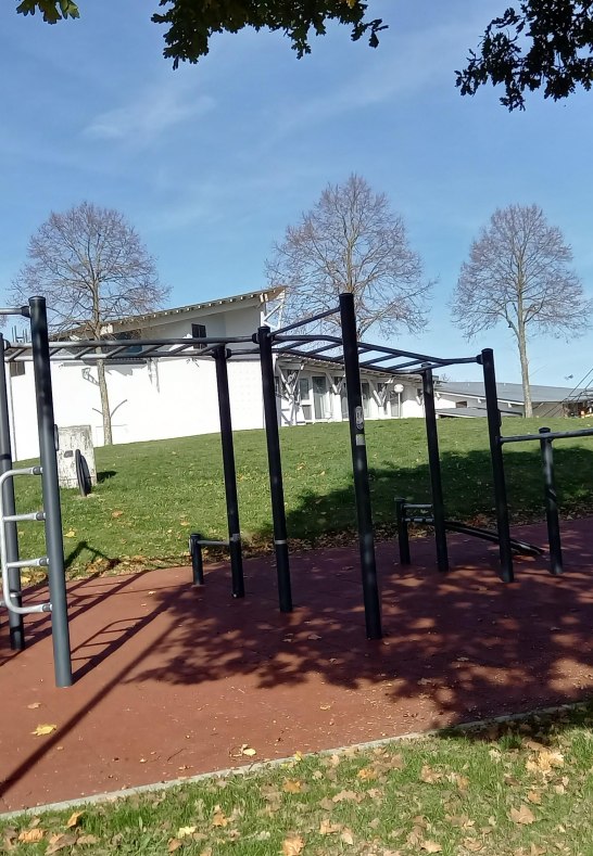 Klettergerüst | © C. Vogt Klettergerüst | © C. Vogt