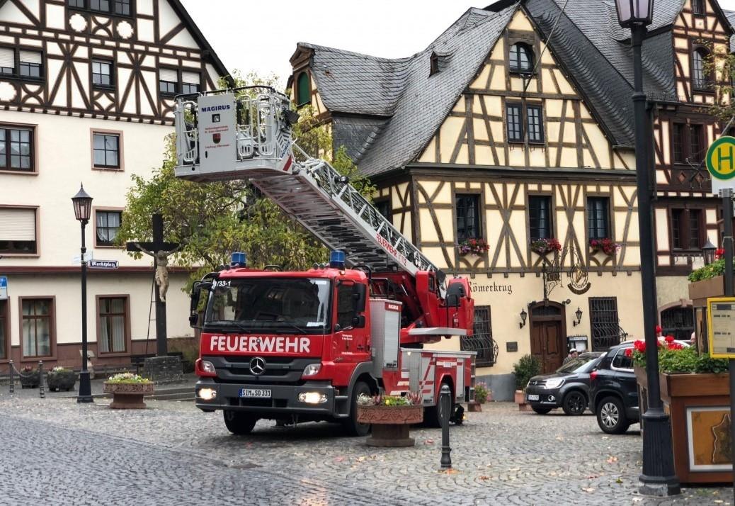 FFW-Loeschzug | © Feuerwehr Oberwesel