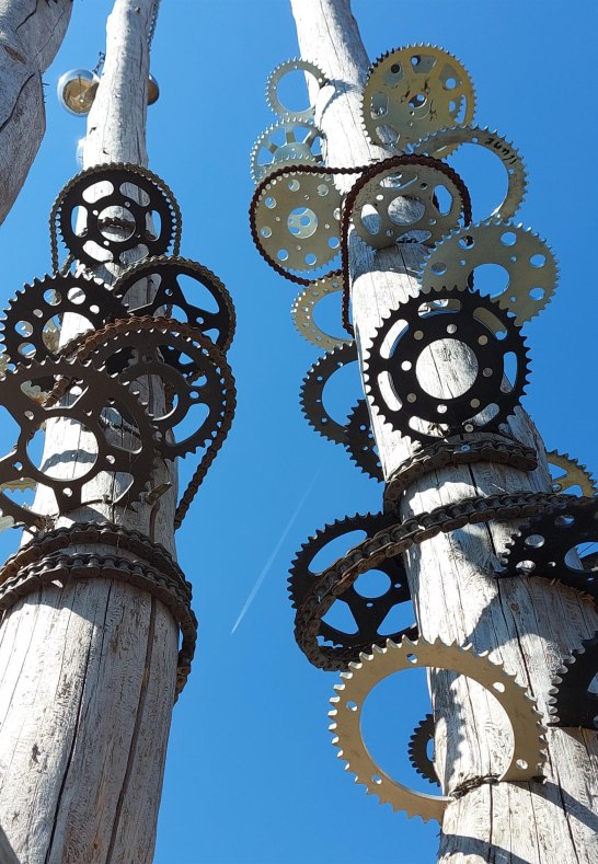 Baum mit Zahnrädern | © T. Biersch