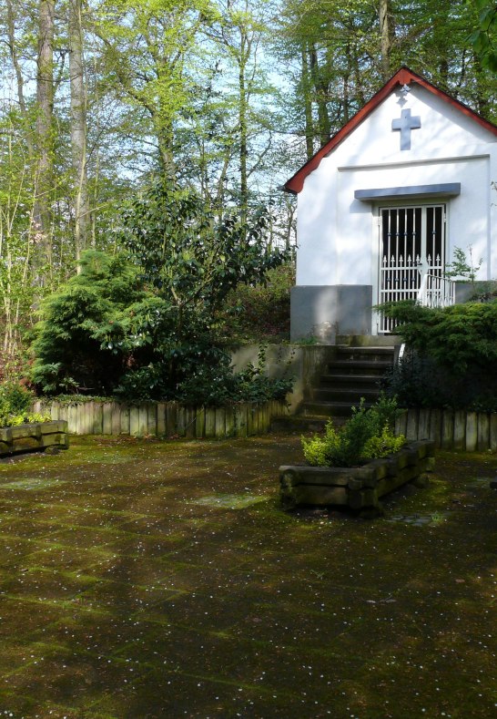 Kapelle am Heilbr&uuml;nnchen | &copy; B. Vogt