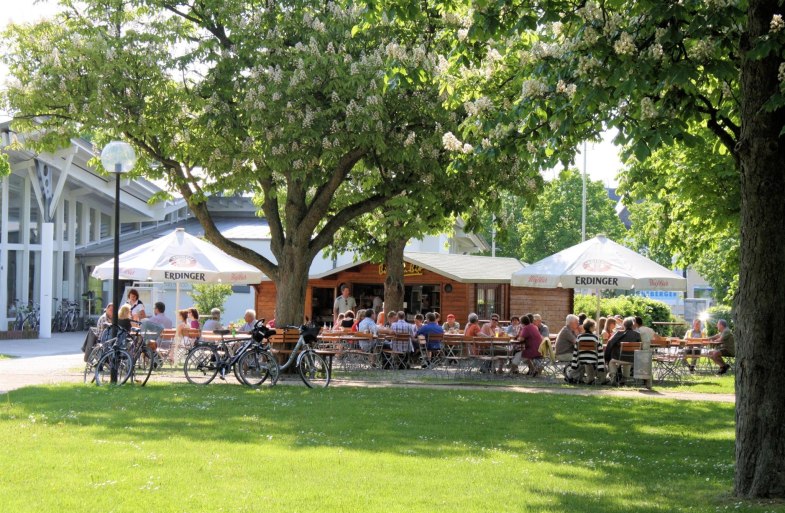 Biergarten | © Thomas Biersch Biergarten | © Thomas Biersch