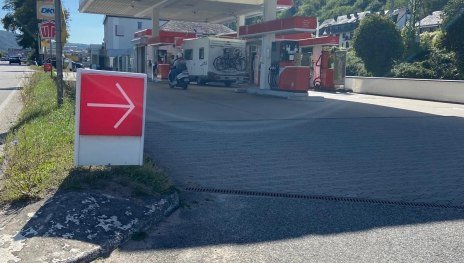 Tankstelle | &copy; Fam. Becker, Oberwesel