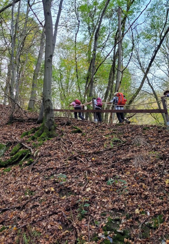 Wanderer zur Kieslei | © E. Bender Wanderer zur Kieslei | © E. Bender