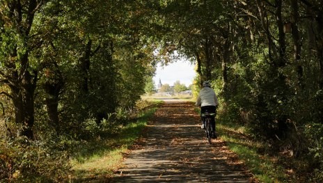 Radwegtunnel mit Blick auf Lingerhahn