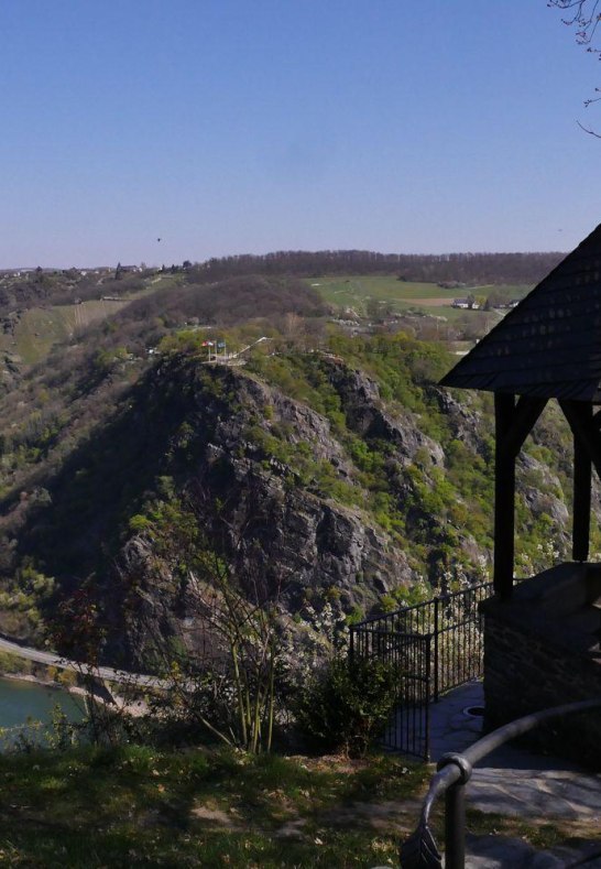 Aussichtsh&uuml;tte | &copy; B. Vogt