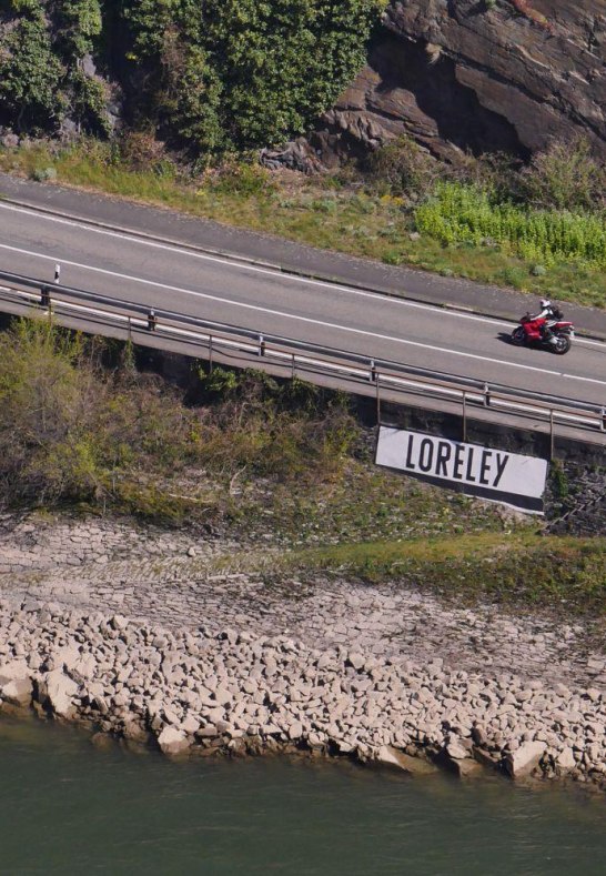 An der Loreley | &copy; Bernhard Vogt