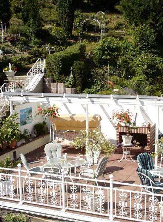 Gasthaus Weisbarth Terrasse | &copy; Familie Altmann