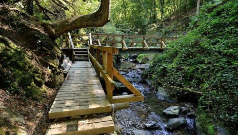Brücke am Apothekerfelsen | © J. Kläser