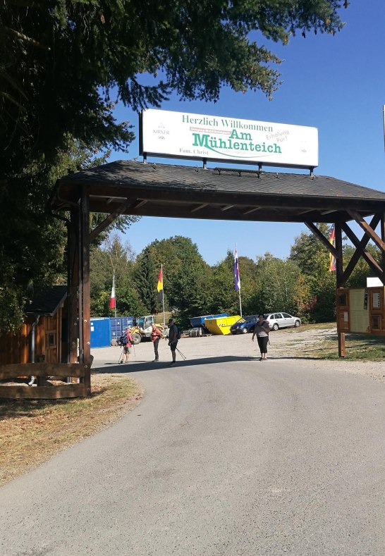 Eingang Camingplatz | &copy; B. Vogt