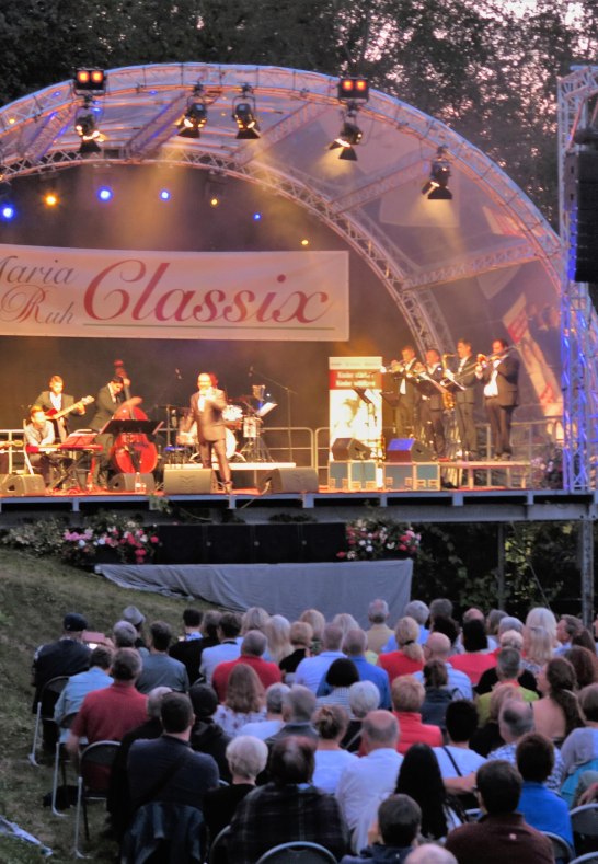 Konzertb&uuml;hne auf Maria Ruh | &copy; T. Biersch