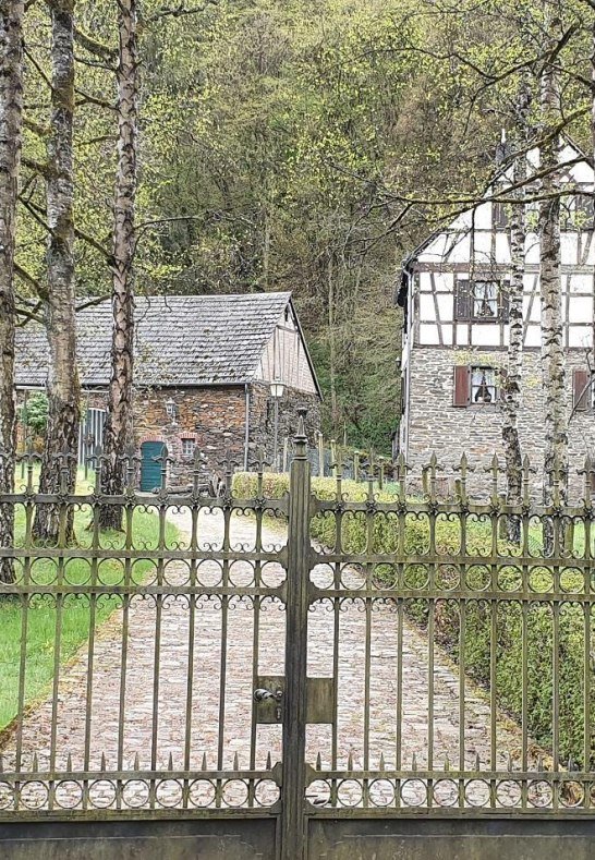Eingang Franzenmühle | © T. Biersch