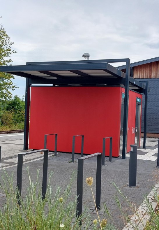 Bahnhofsvorplatz | &copy; T. Biersch