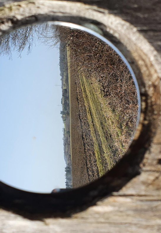 Landschaft im Spiegel | © T. Biersch Landschaft im Spiegel | © T. Biersch