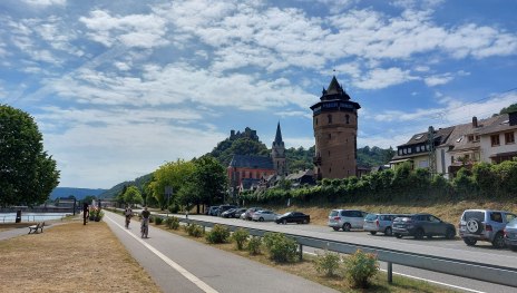 OW Radweg Schönburg, Liebfrauen und Haagsturm | © Thomas Biersch