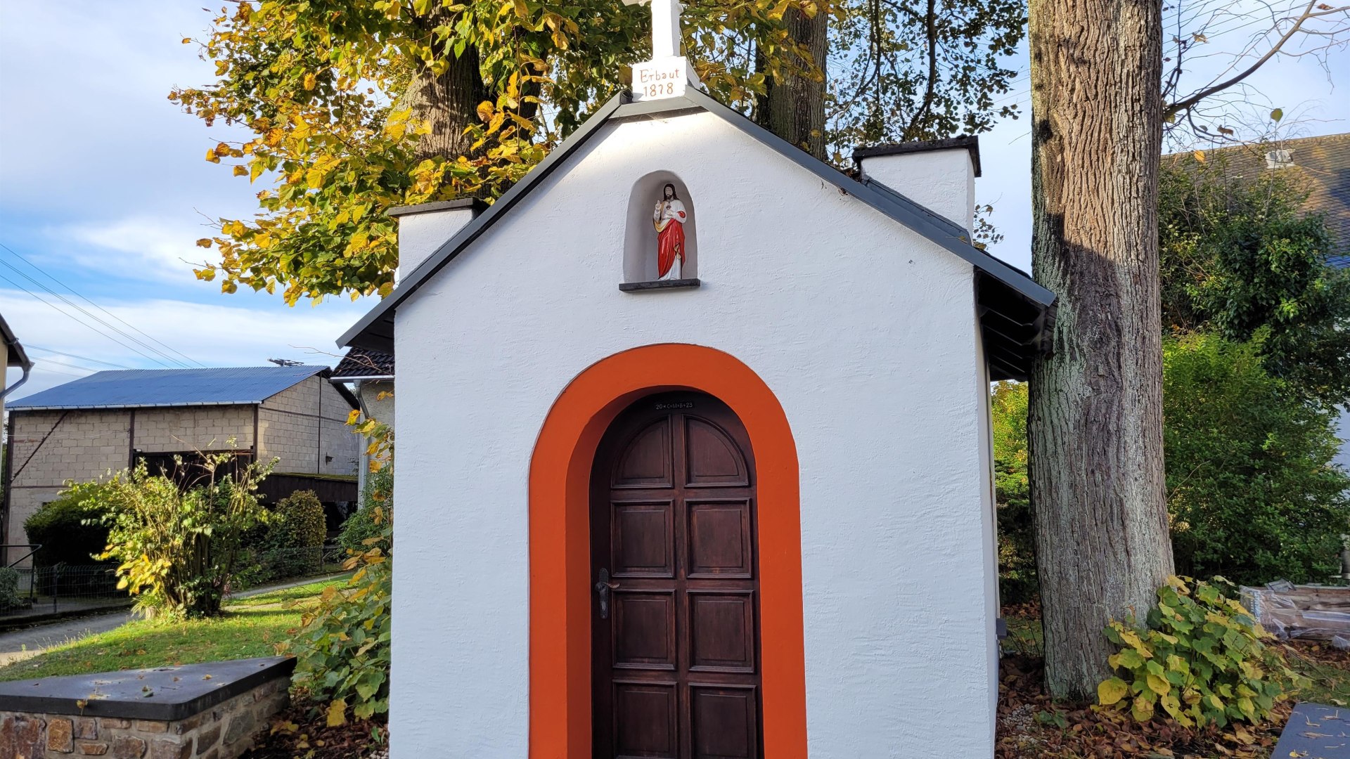 Heiligenhäuschen | © E. Bender