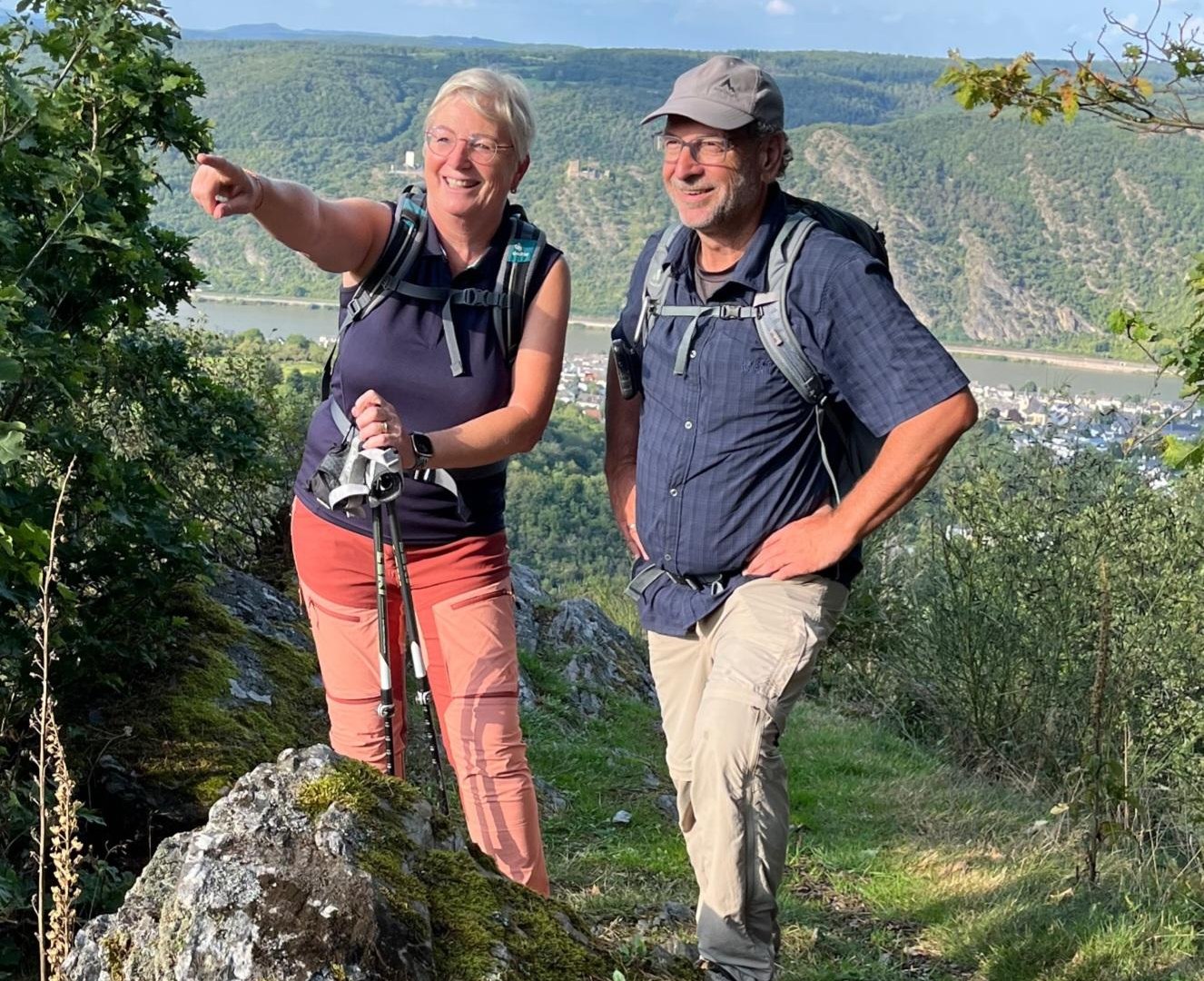 Wanderung | &copy; Peter Tomczak und Kerstin Dresen