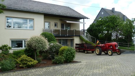 Hausansicht | &copy; H. Schmitt