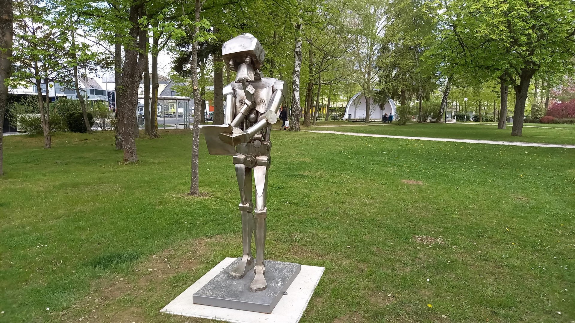 Ratloser Roboter | © TI Hunsrück-Mittelrhein