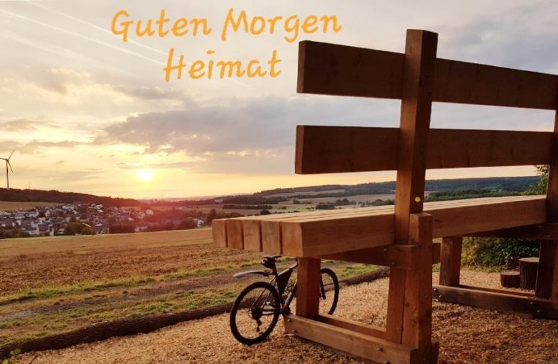 Guten Morgen Heimat | © Gemeinde Laudert Guten Morgen Heimat | © Gemeinde Laudert