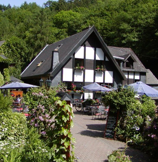 Schmausemühle mit Terrasse
