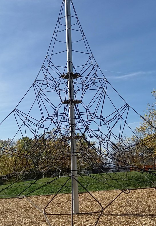Kletter-Pyramide | © C. Vogt