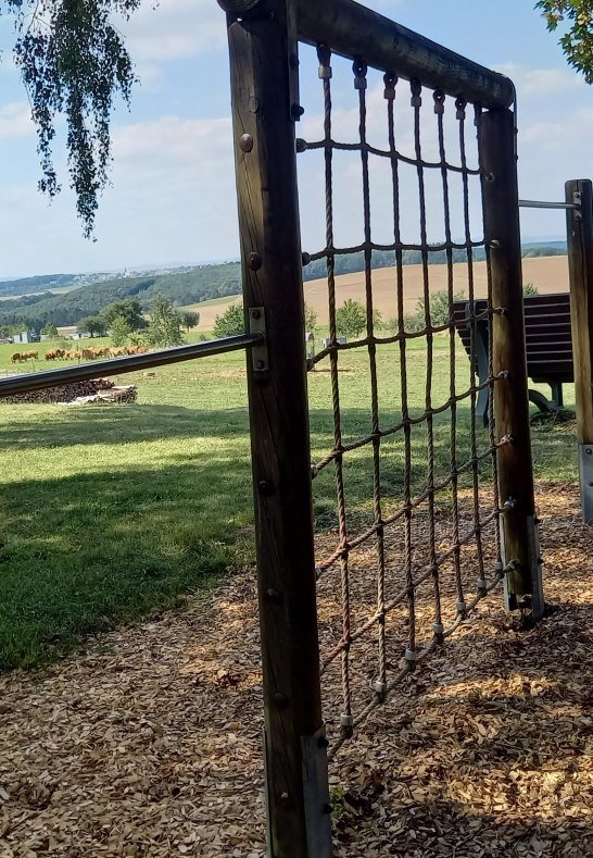 Kletternetz f&uuml;r Kinder | &copy; C. Vogt