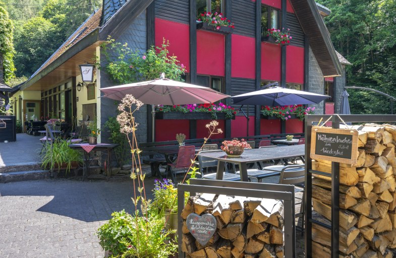 Schmausem&uuml;hle im Baybachtal | &copy; N. Sander