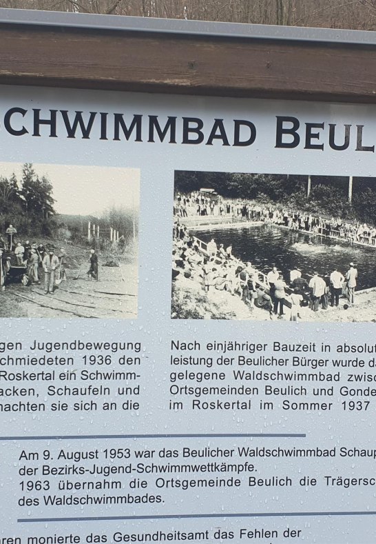 Beschreibung Waldschwimmbad Beulich | © T. Biersch Beschreibung Waldschwimmbad Beulich | © T. Biersch
