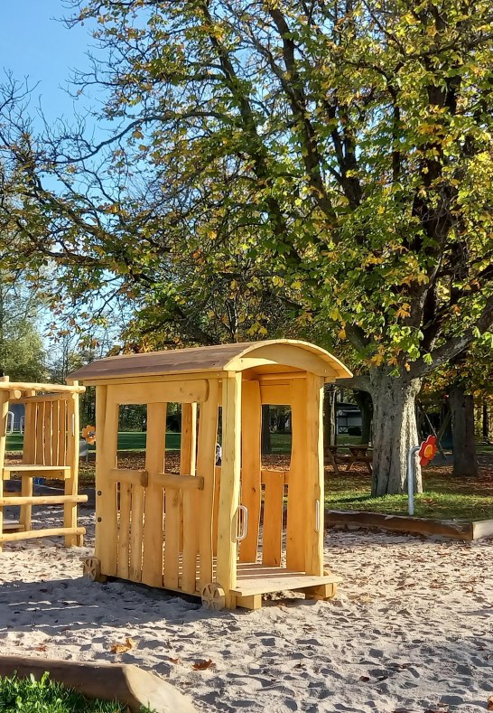 Spielplatz im Park | © C. Vogt