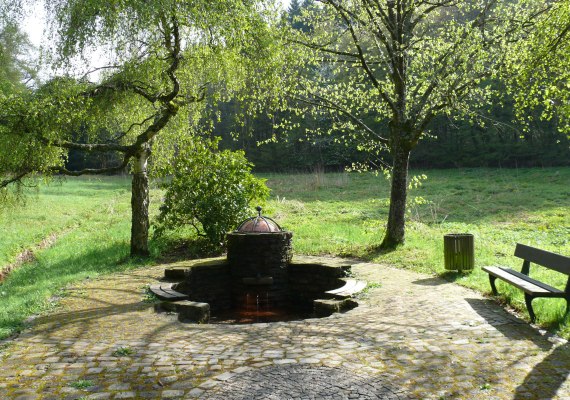 Heilbrünnchenplatz | © B. Vogt Heilbrünnchenplatz | © B. Vogt