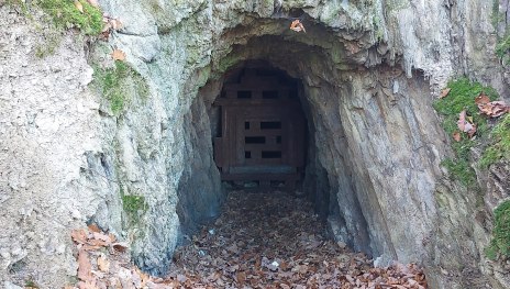 Eingang Grube | &copy; T. Biersch