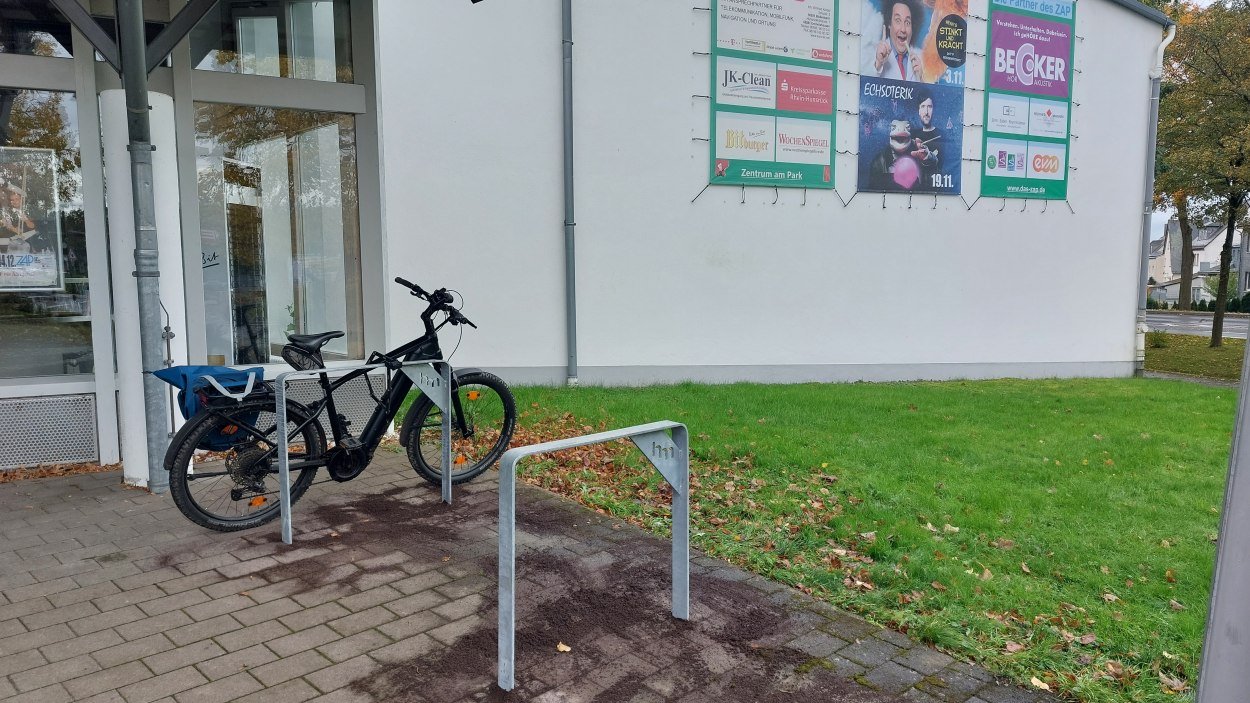 Fahrradbügel | © Ti Hunsrück-Mittelrhein