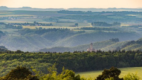 Rabenlay Blick über Hunsrück | © Klaus-Peter Kappest