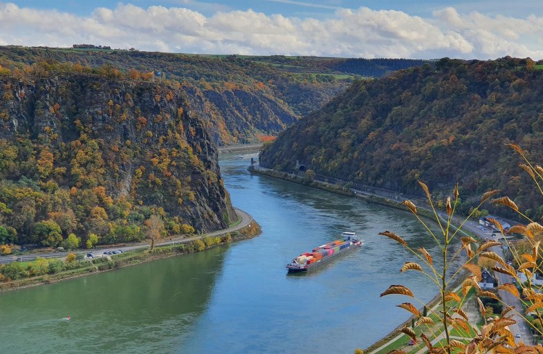 Lorelyblick- Rheinschleife | &copy; T. Biersch