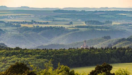 Eifelblick Ehrenburg | &copy; Klaus-Peter Kappest - Wanderb&uuml;ro Saar-Hunsr&uuml;ck