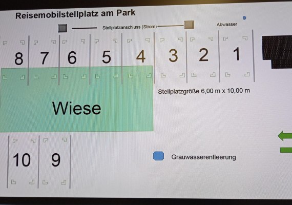 Lageplan | © M. Kapp