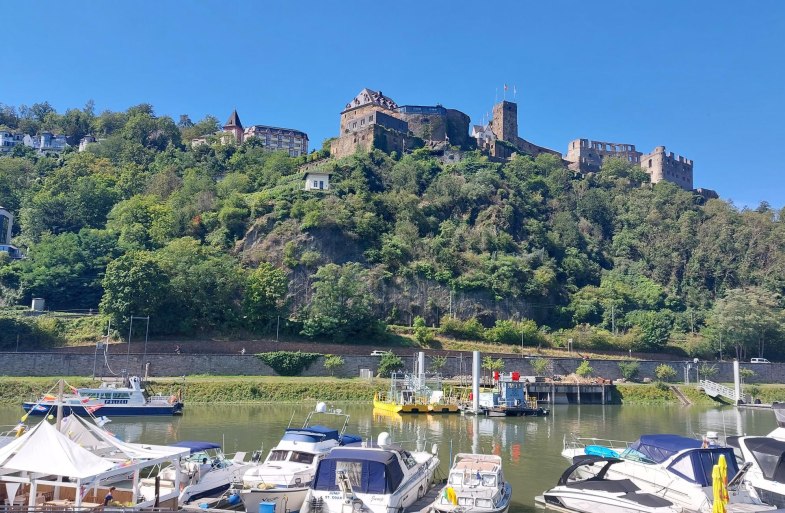 Wilhelm-Turner-Platz am Hafen | © T. Biersch Wilhelm-Turner-Platz am Hafen | © T. Biersch