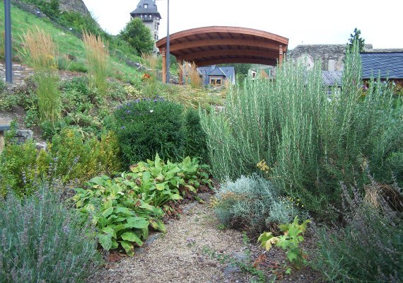 Stadtmauergarten 1 | &copy; Stadt Oberwesel